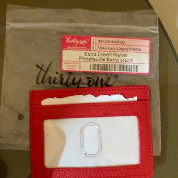 Thirty-One Organization Set – Wallet, Jewelry Case & Insert - Picture 6 of 7